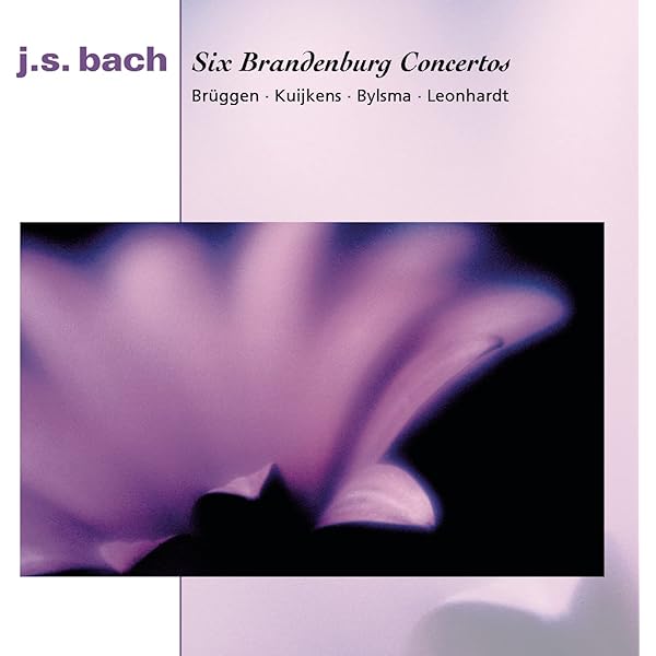 Johann Sebastian Bach, Frans Bruggen, Gustav Leonhardt